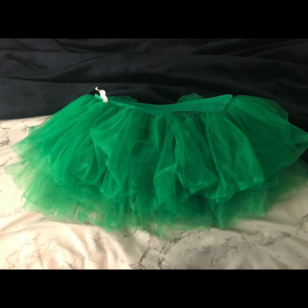 Party City green tutu